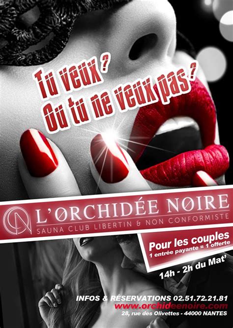 orchidee noire nantes|Tarifs des consommations du bar